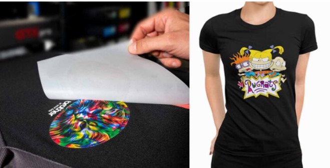 Estampado DTF
