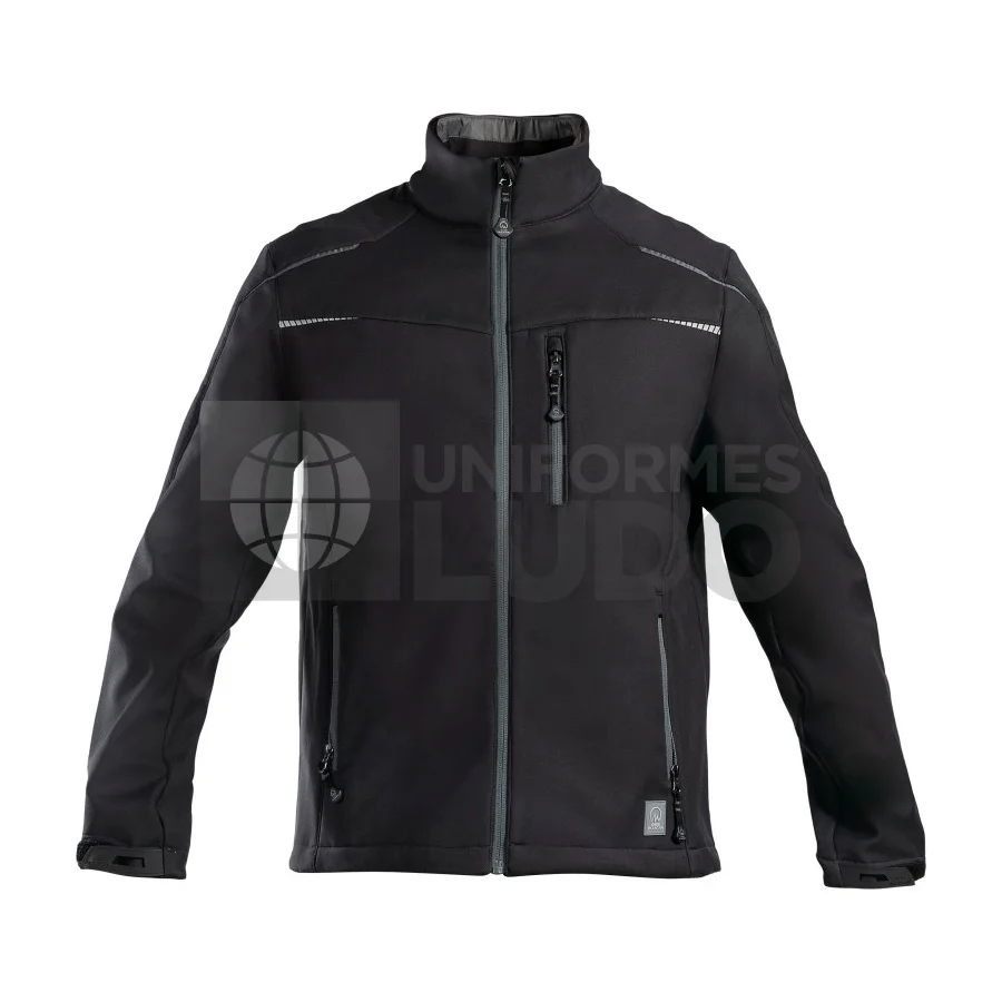 Chaqueta Softshell Pangue Hombre 100% Poliester