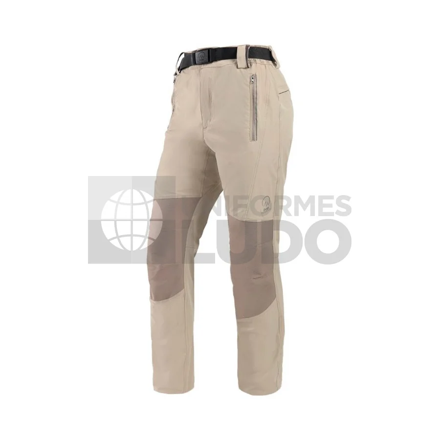Pantalon Outdoor Ripstop Mollen Mujer 90% Nylon 10% Spandex