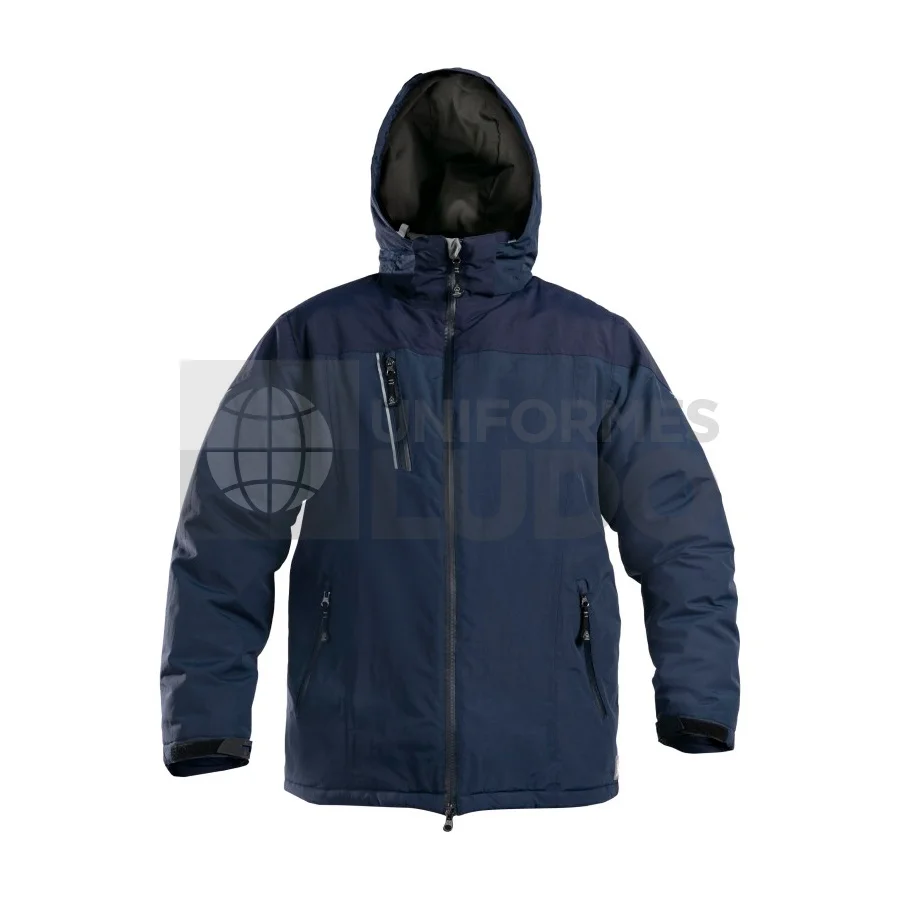Parka Forro Fijo Oregon Hombre 100% Poliester
