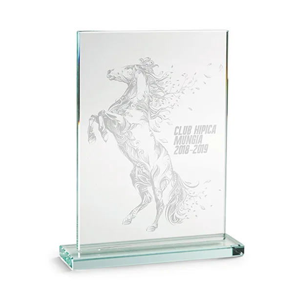 Galvano Cristal Rectangular 2350