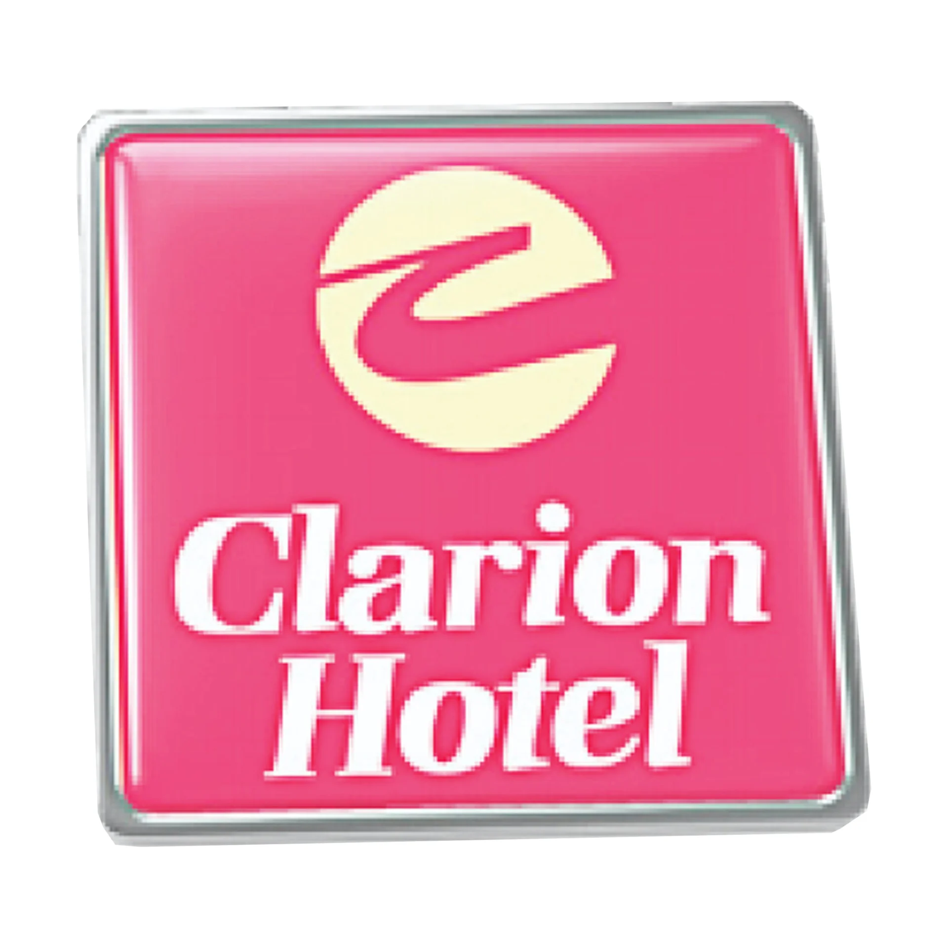 Piocha Broche Cuadrado Plateado (Pins)
