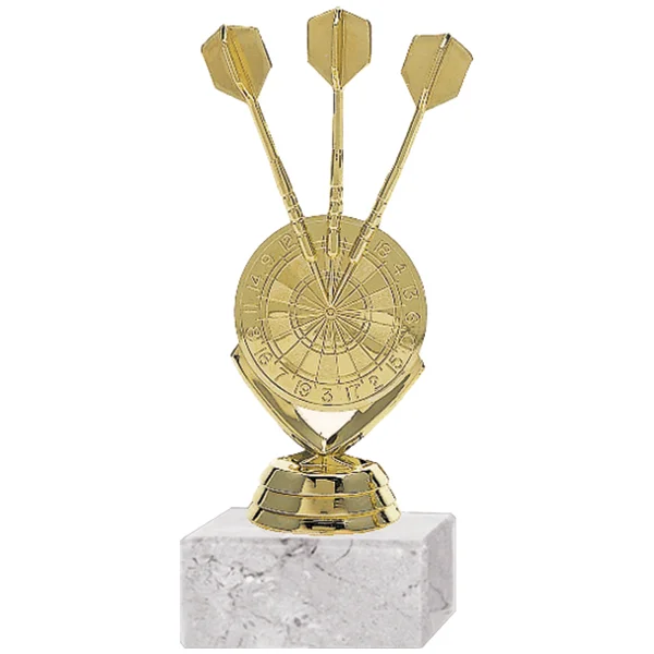 Trofeo Plástico Dardo Figura