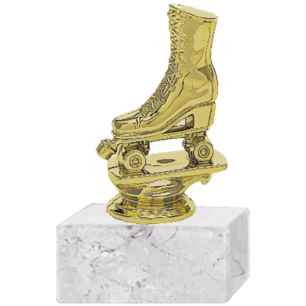 Trofeo Plástico Patín Rueda