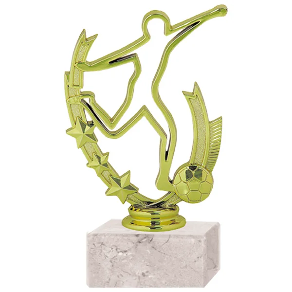 Trofeo plástico Fútbol RP-9043