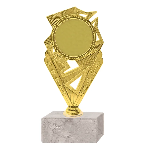 Trofeo plástico Porta sello Action RP 9282