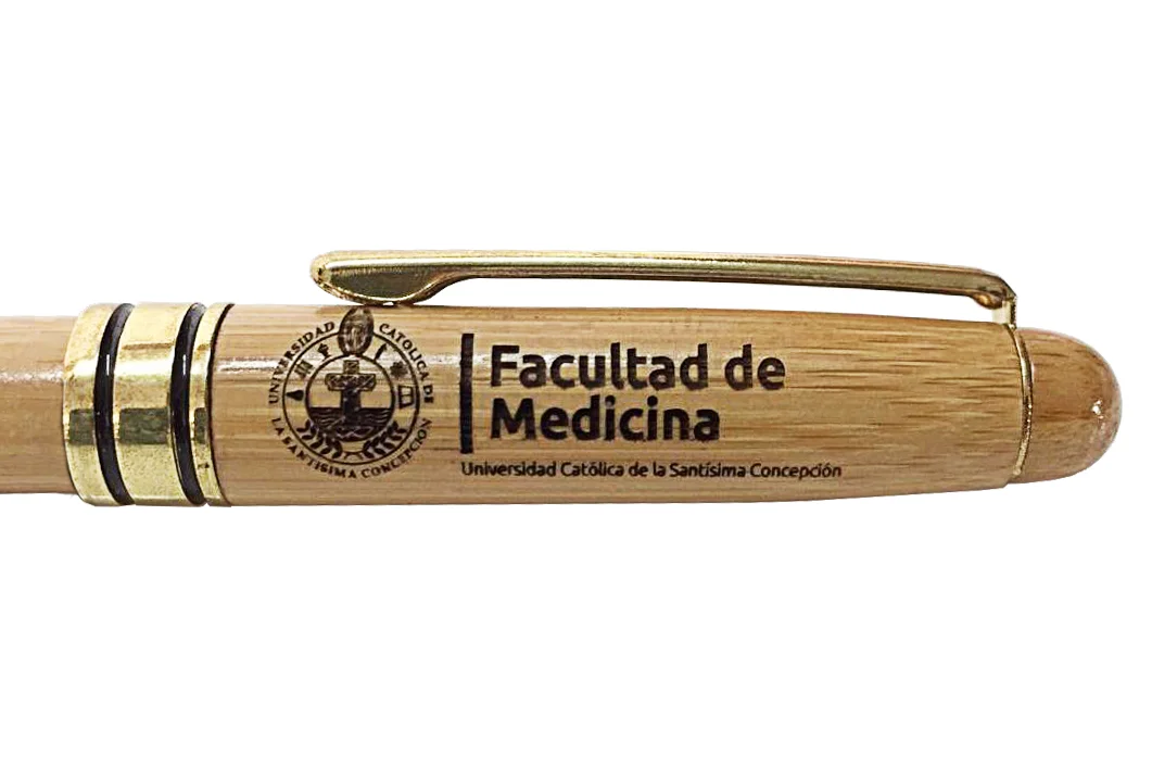 Set Bolígrafo Bamboo B5