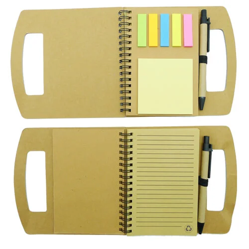 Libreta Memo Set Ecológica N16