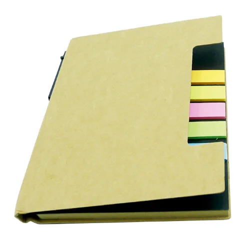 Libreta Memo Set Ecológica N19