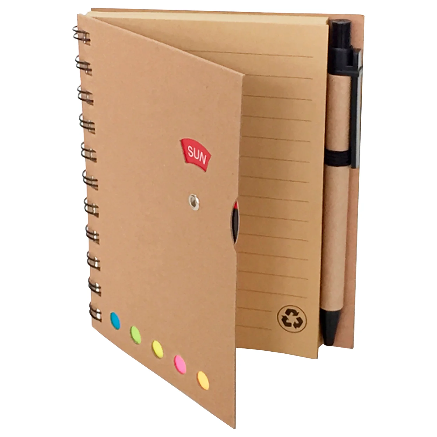 Libreta Memo Set Ecológica N21