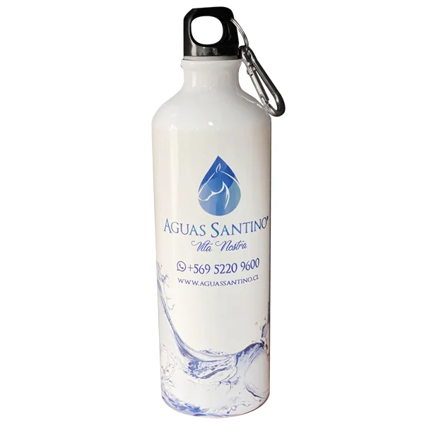 Botella Sublimable Aluminio M50 SUB