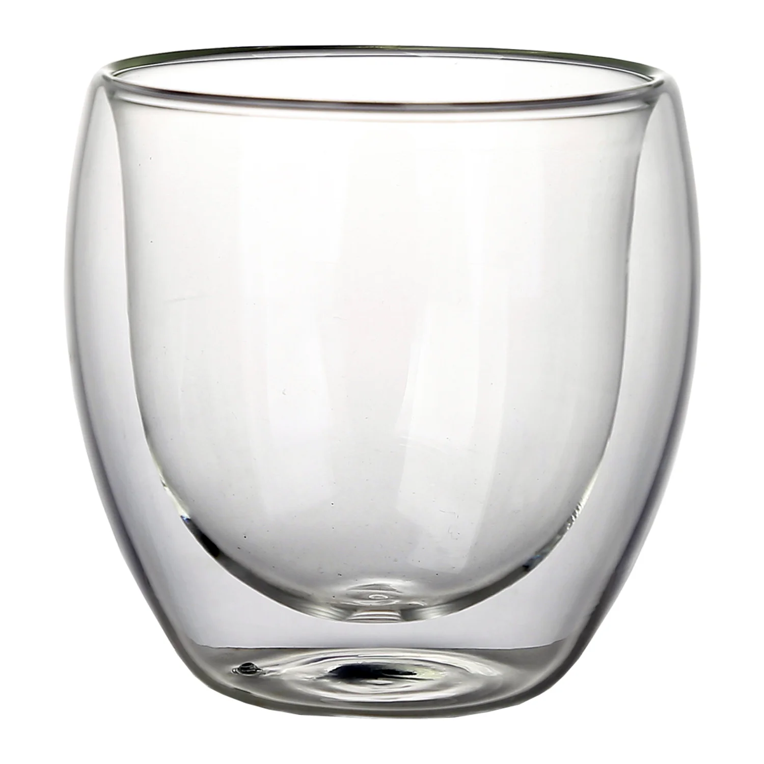 Set de 2 vasos de vidrio doble pared M5