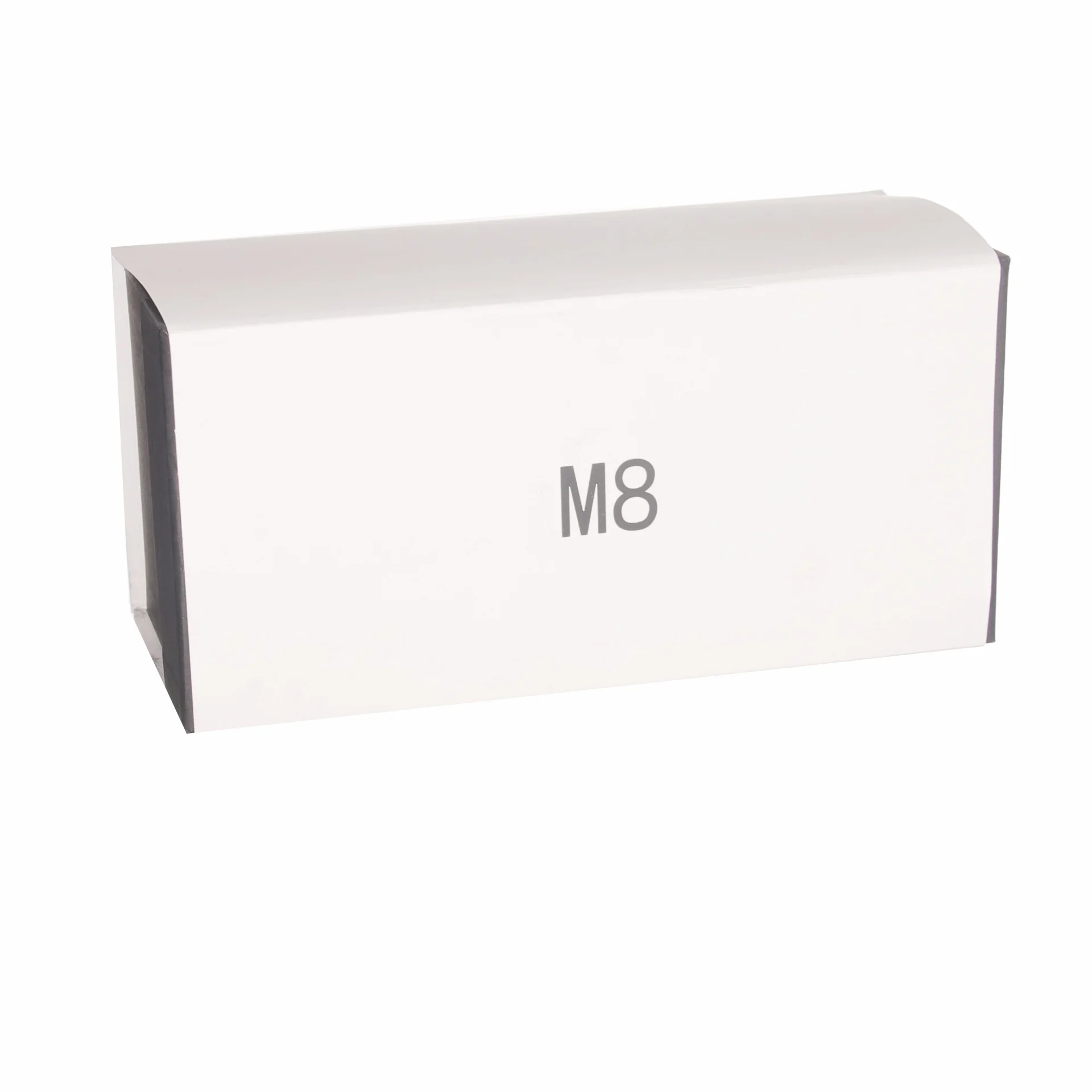 Set de 2 vasos de vidrio doble pared M8