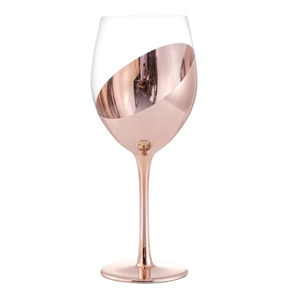 Set de 2 Copas de Vino Encobrizadas M86