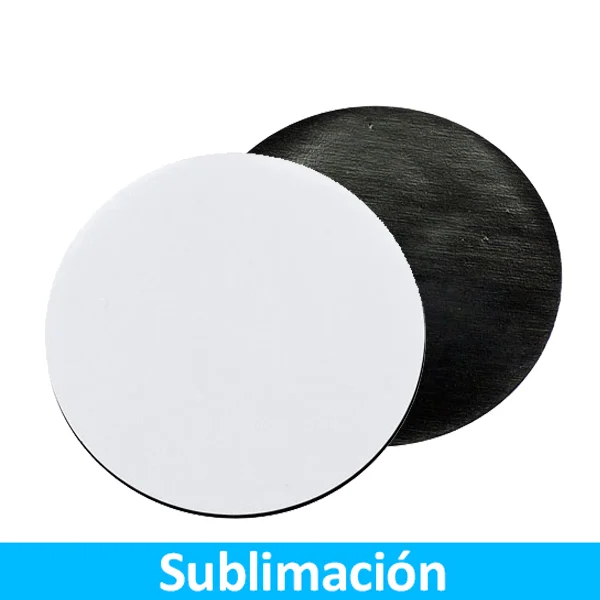 Imán Redondo para Sublimación X21