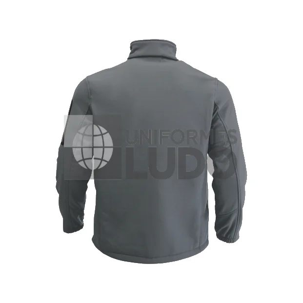 Chaqueta Softshell Hombre Fit Bolsillo En Brazo