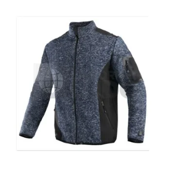 Chaqueta Knit Fleece Melange Hombre