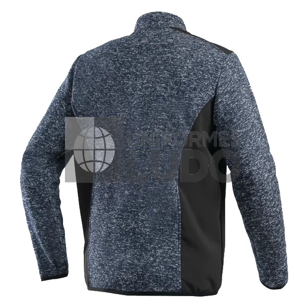 Chaqueta Knit Fleece Melange Hombre