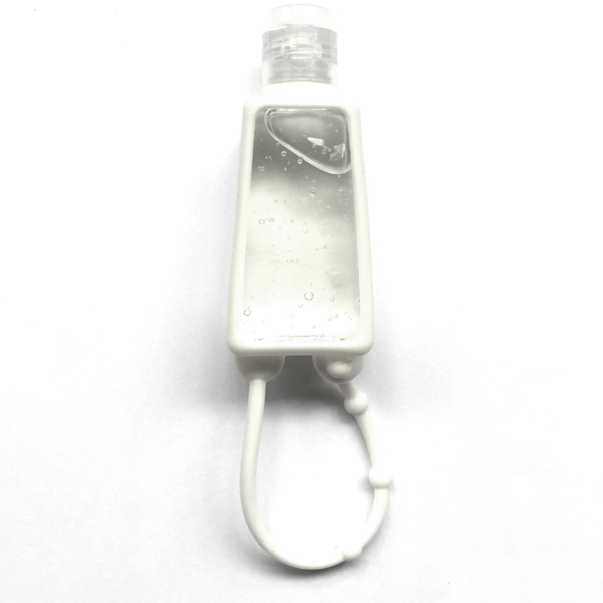 Envase con Alcohol gel Transportable Hanger AH1
