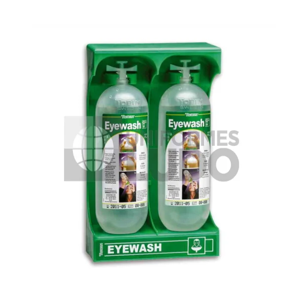 BOTELLA LAVAOJOS CON SOPORTE TOBIN (2 UN)