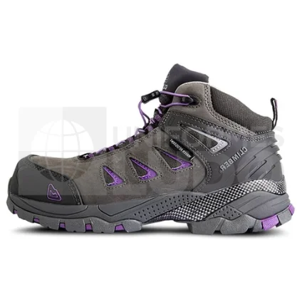 BOTIN CLIMBER GARDENA GRIS Y MORADO