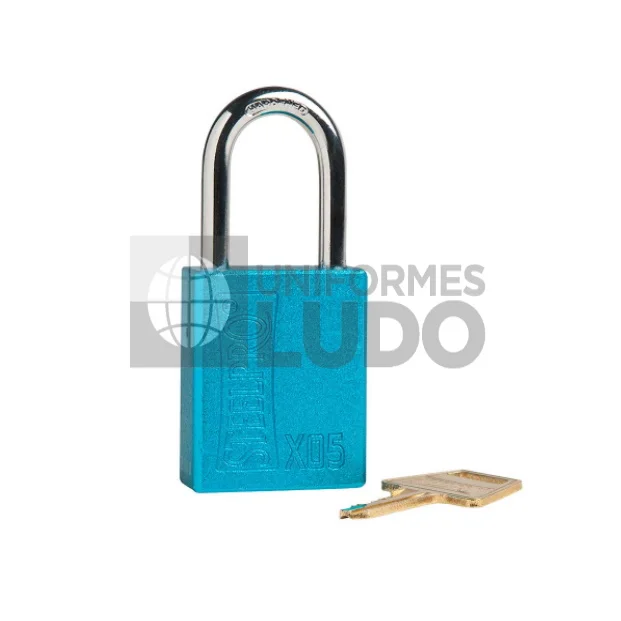 CANDADO LOCK OUT X05 AZUL