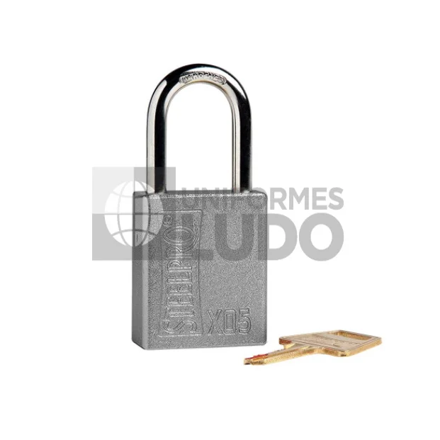 CANDADO LOCK OUT X05 PLATEADO