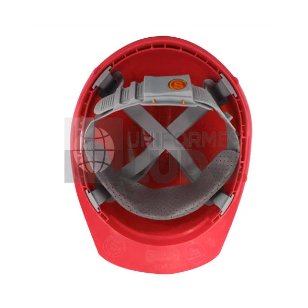 CASCO EVO III ARNES CINTA TOP 33 ROJO