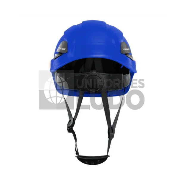 CASCO YAKO STEELPRO AZUL