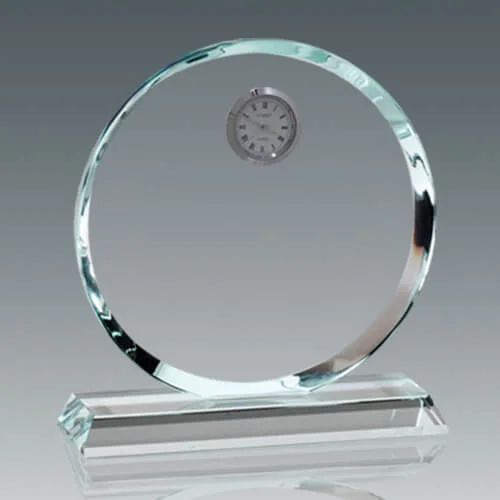 Galvano Cristal Reloj CC 01