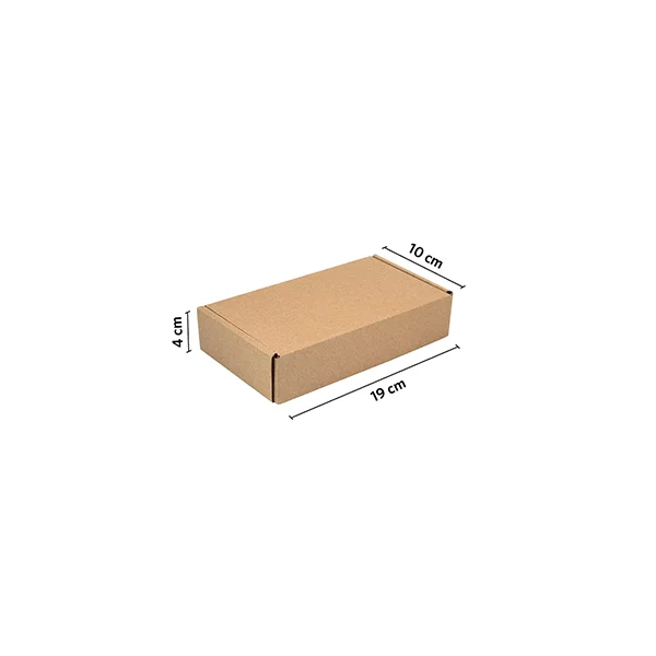 Caja Cartón Autoarmable Microcorrugado CC04