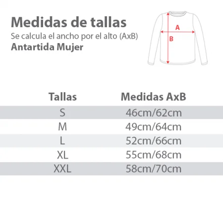 Chaqueta Antártica Mujer