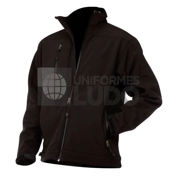 Chaqueta Softshell Premium Manga Larga Hombre
