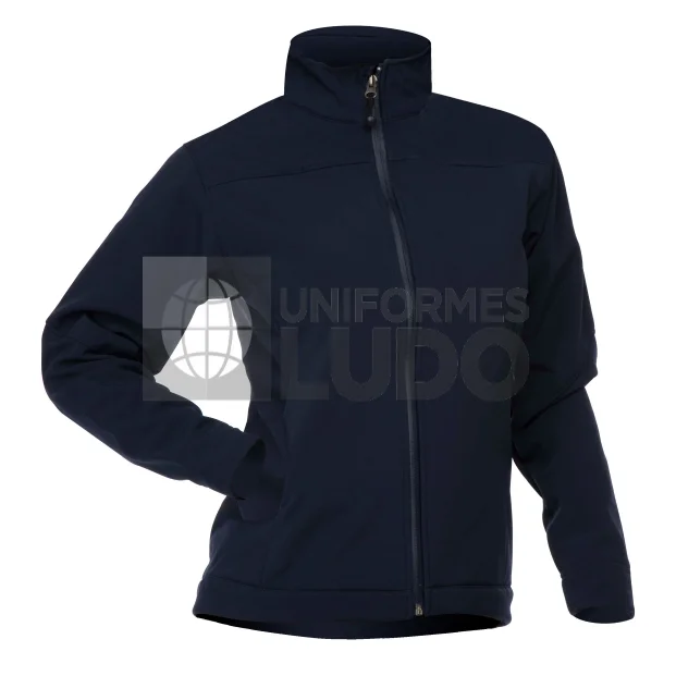 Chaqueta Softshell Premium Manga Larga Mujer