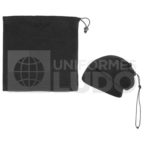 CUELLO POLAR GORRO BICOLOR