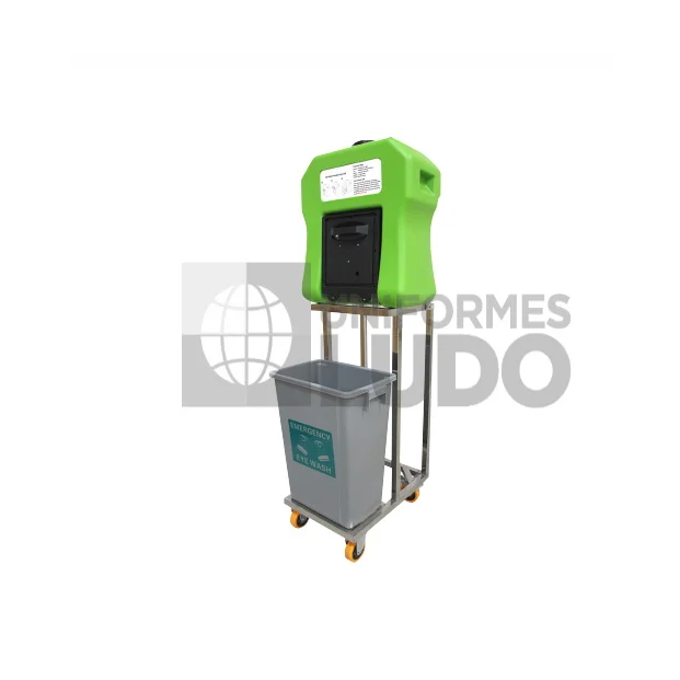ESTACION DE LAVAOJOS PORTÁTIL 3 PIEZAS BD-600B