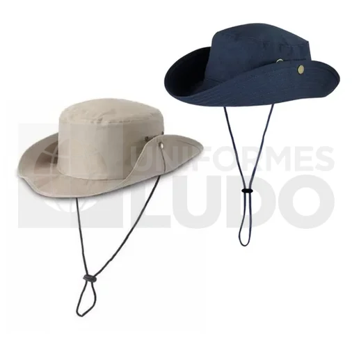 GORRO ZAFARI AZUL BEIGE