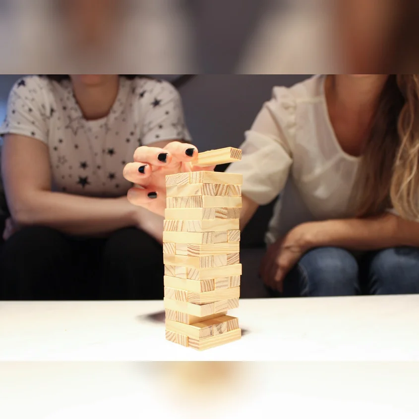 JUEGO DE HABILIDAD "JENGA"