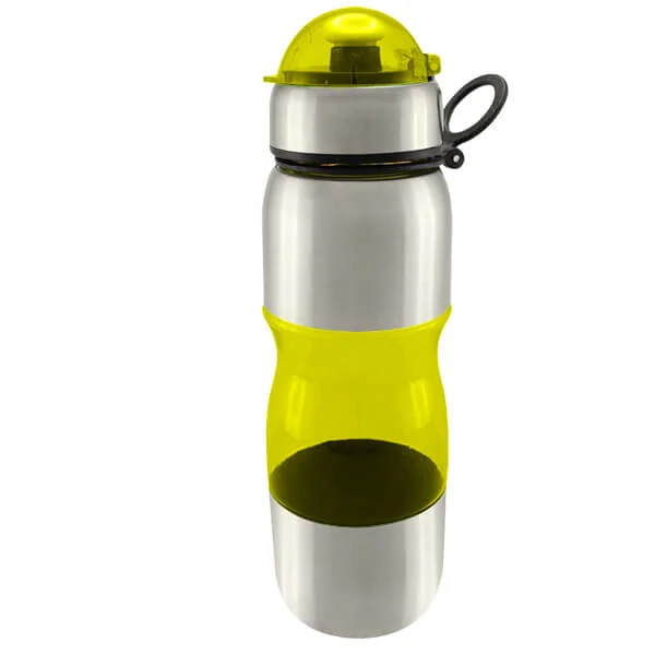 Caramayola Deportiva Acero Inoxidable M25
