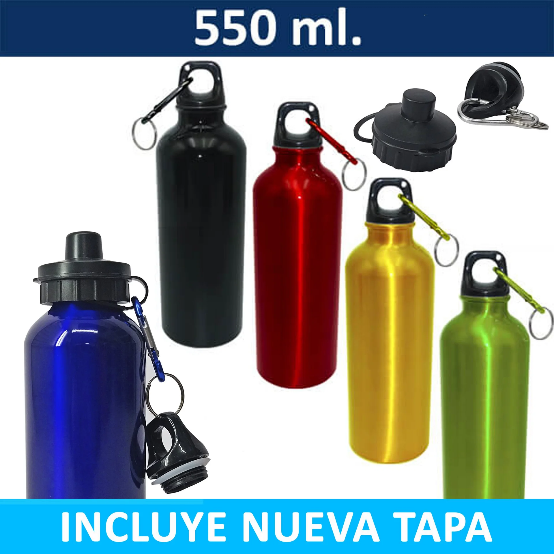 Botella Deportiva Aluminio M51