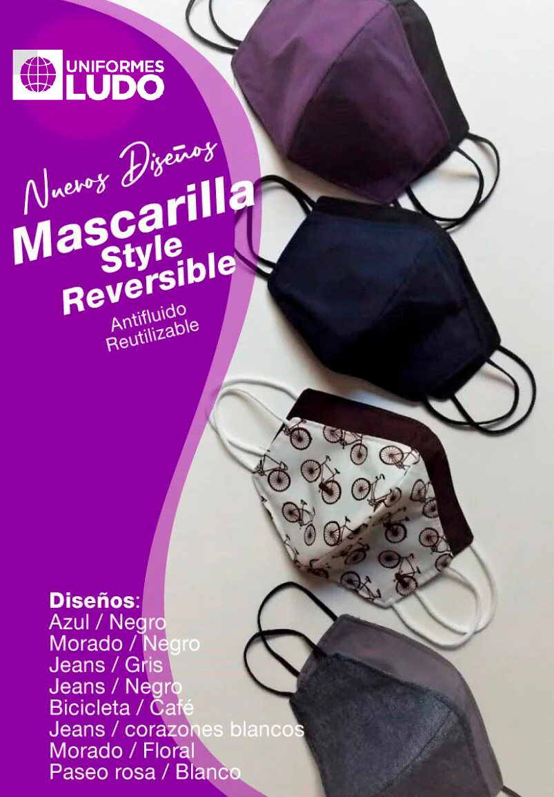 Mascarilla Style Reversible