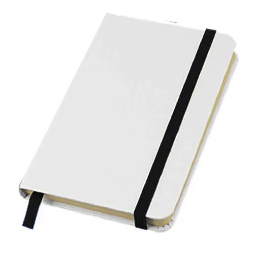 Libreta White PU N35