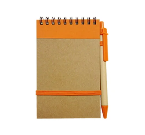Libreta Ecológica con bolígrafo N36