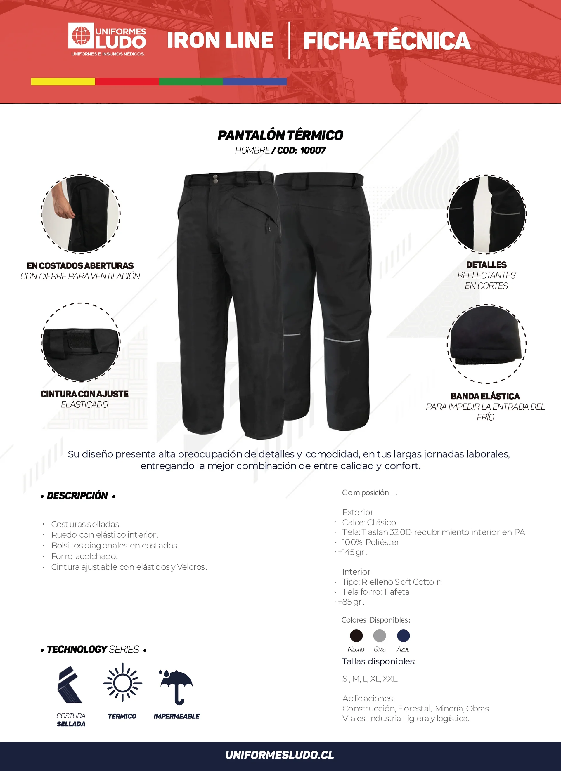 Pantalón Térmico