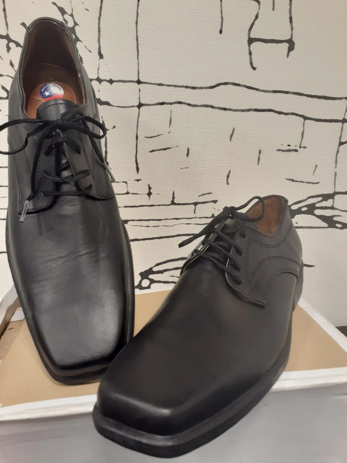 Par único Talla 42 - 100% Cuero