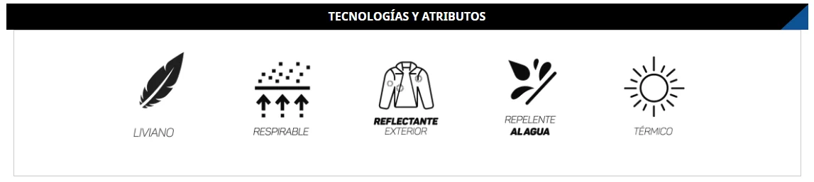Parka Ralco Softshell Térmico Hombre