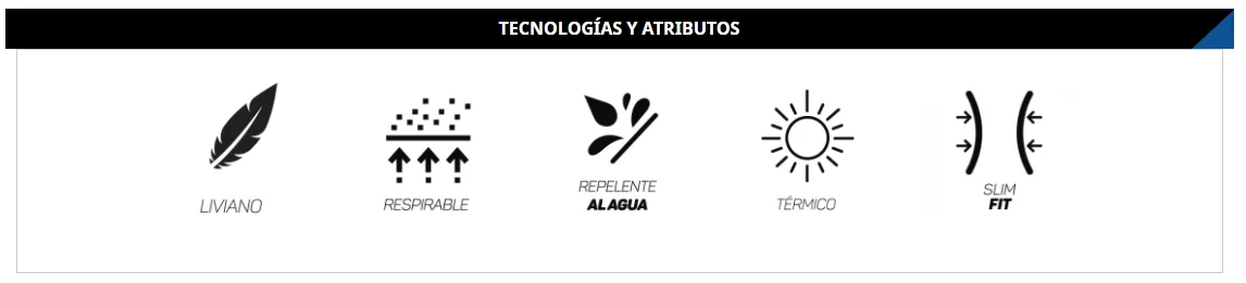 Parka Térmica Light Mujer