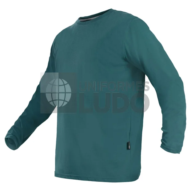 Polera dryfresh smooth manga larga hombre