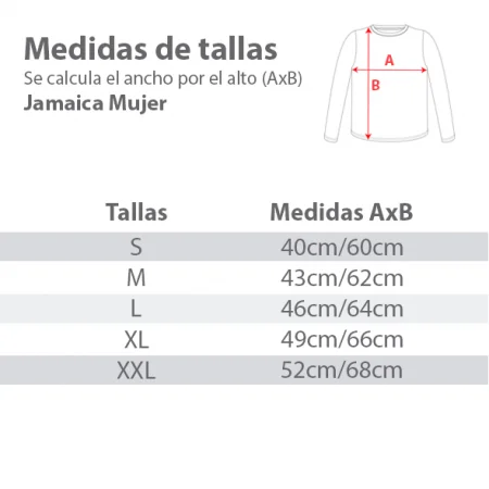 Polera Jamaica
