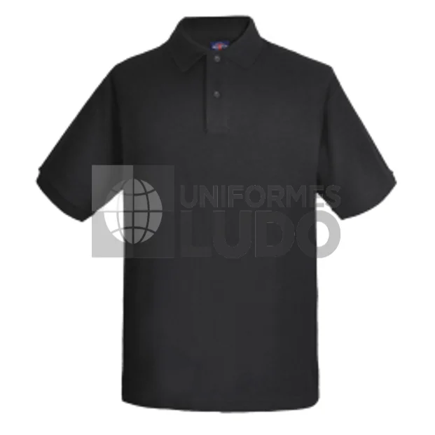 Polera polo manga corta hombre super premium